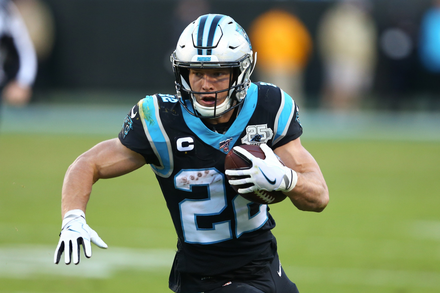 Christian McCaffrey