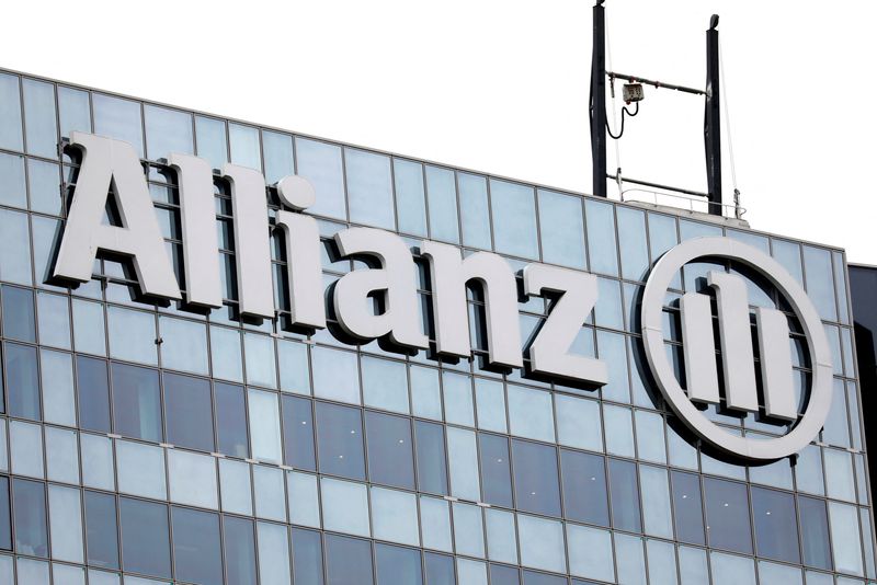 Allianz swings to quarterly profit in rebound from funds debacle