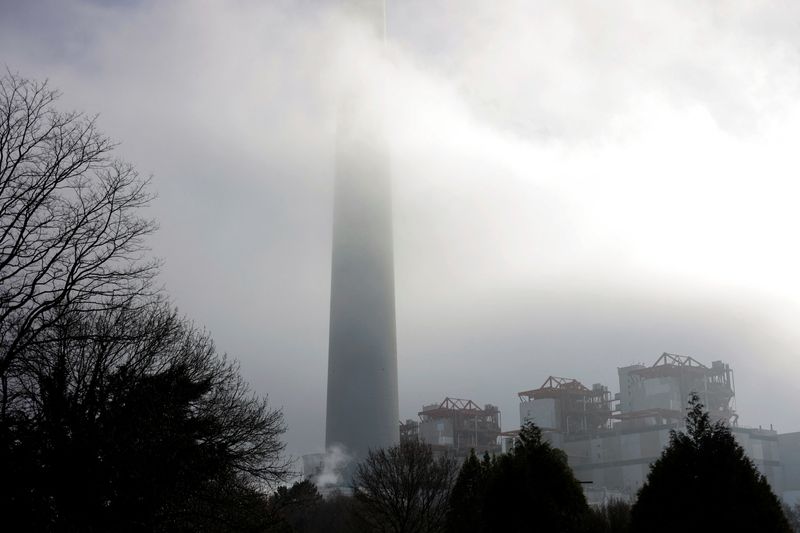 EU carbon price hits record high nearing 100 euros/tonne