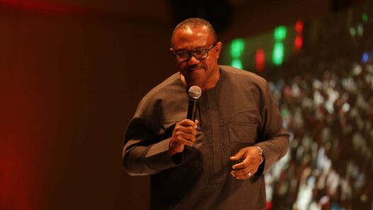 The presidential candidate of the Labour Party (LP), Peter Obi