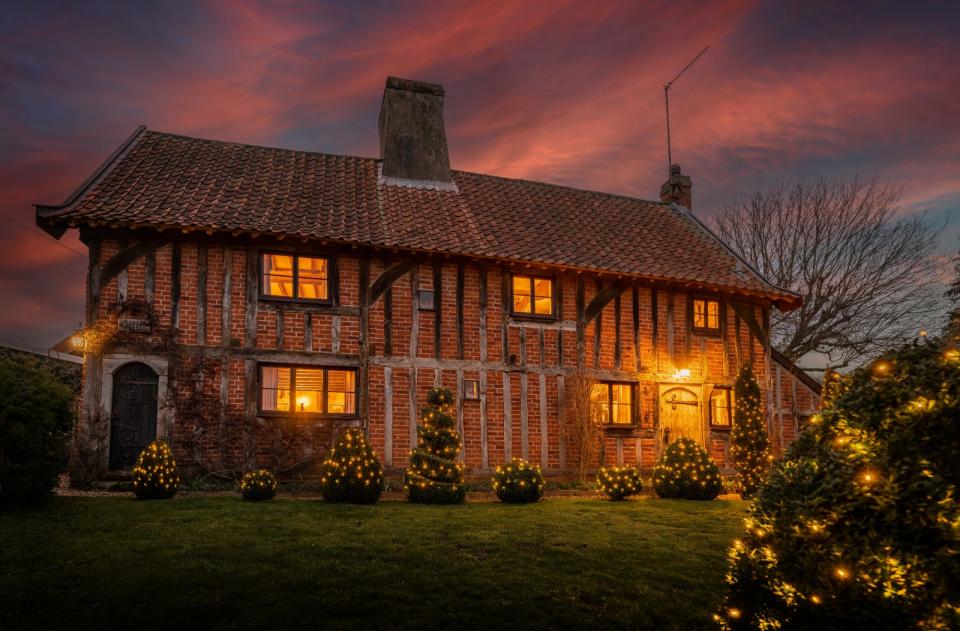 How about this gorgeous 15th century cottage in Norfolk?