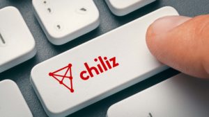 A concept image for Chiliz (CHZ).