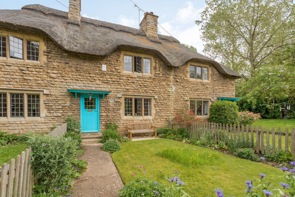 Swallowtail cottage: guaranteed to set your loved ones&#39; heart a flutter.
