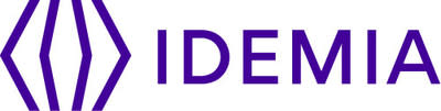IDEMIA Logo (PRNewsfoto/IDEMIA Identity &amp; Security USA LLC)