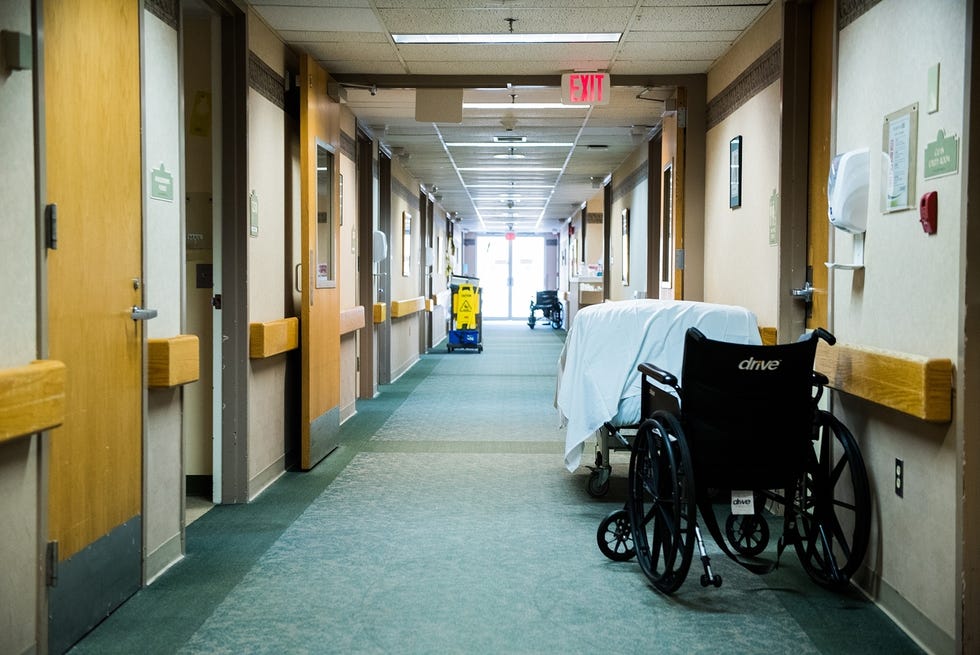 During the pandemic, nursing home staffing shortages rose to critical levels at some facilities.