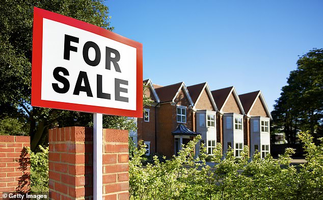 Mortgage rates climbed again last week, while a key measure of housing sentiment dropped back close to the record lows recorded last year (file photo)