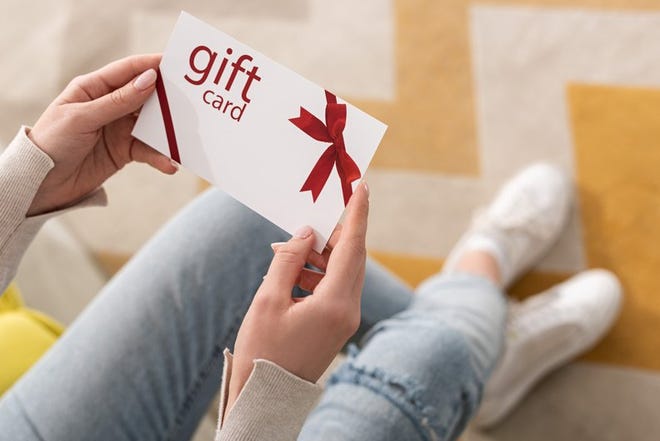Scammers are getting more creative, and display rack gift cards have become a common target for them.