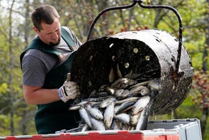 About 26,000 people supervise farms, commercial fishing operations or forestry work, earning an average of $54,000 a year, according to federal statistics.