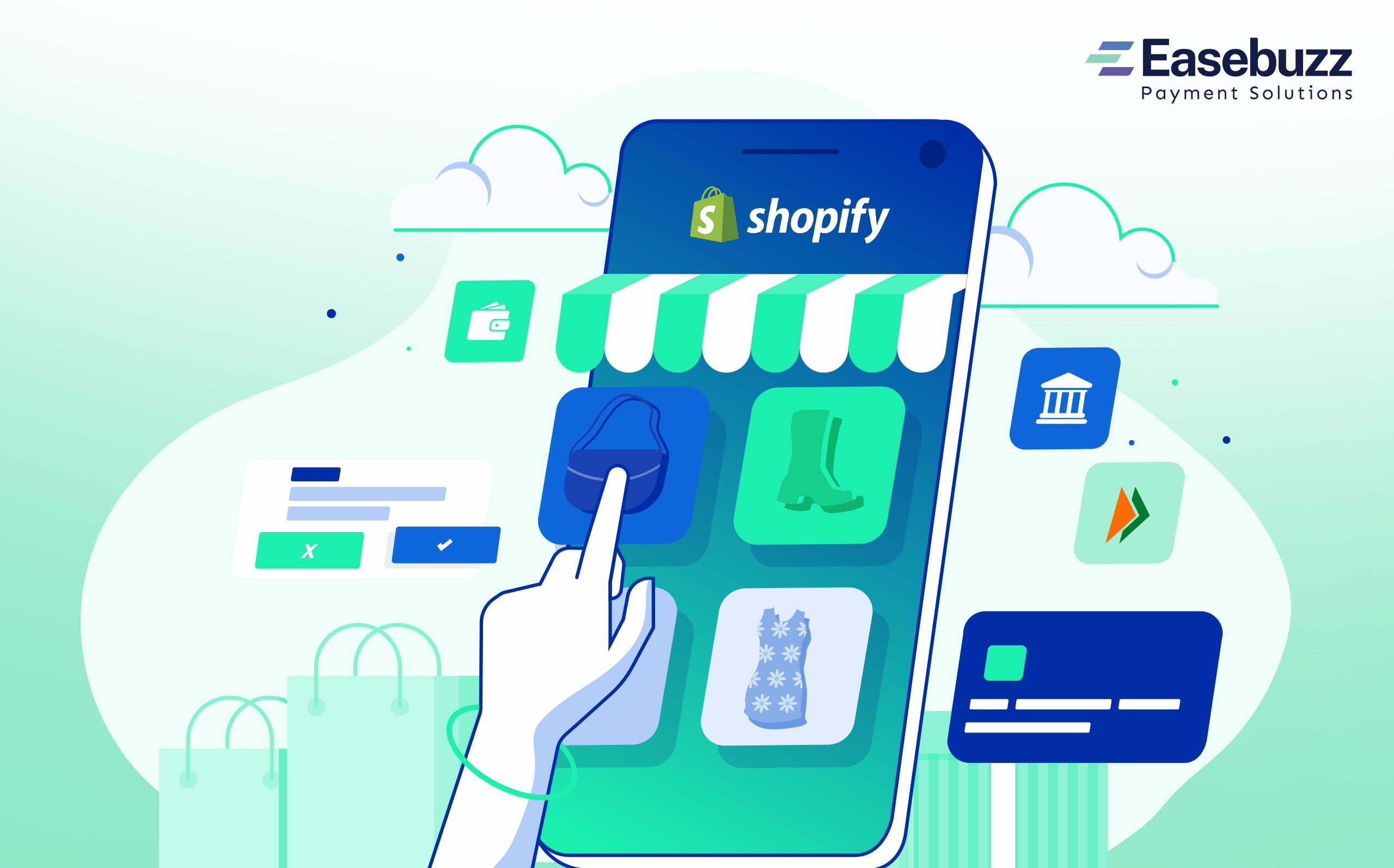 best payment gateway for shopify india | easebuzz