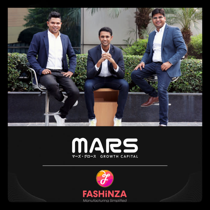 Mars Growth Capital | Fashinza