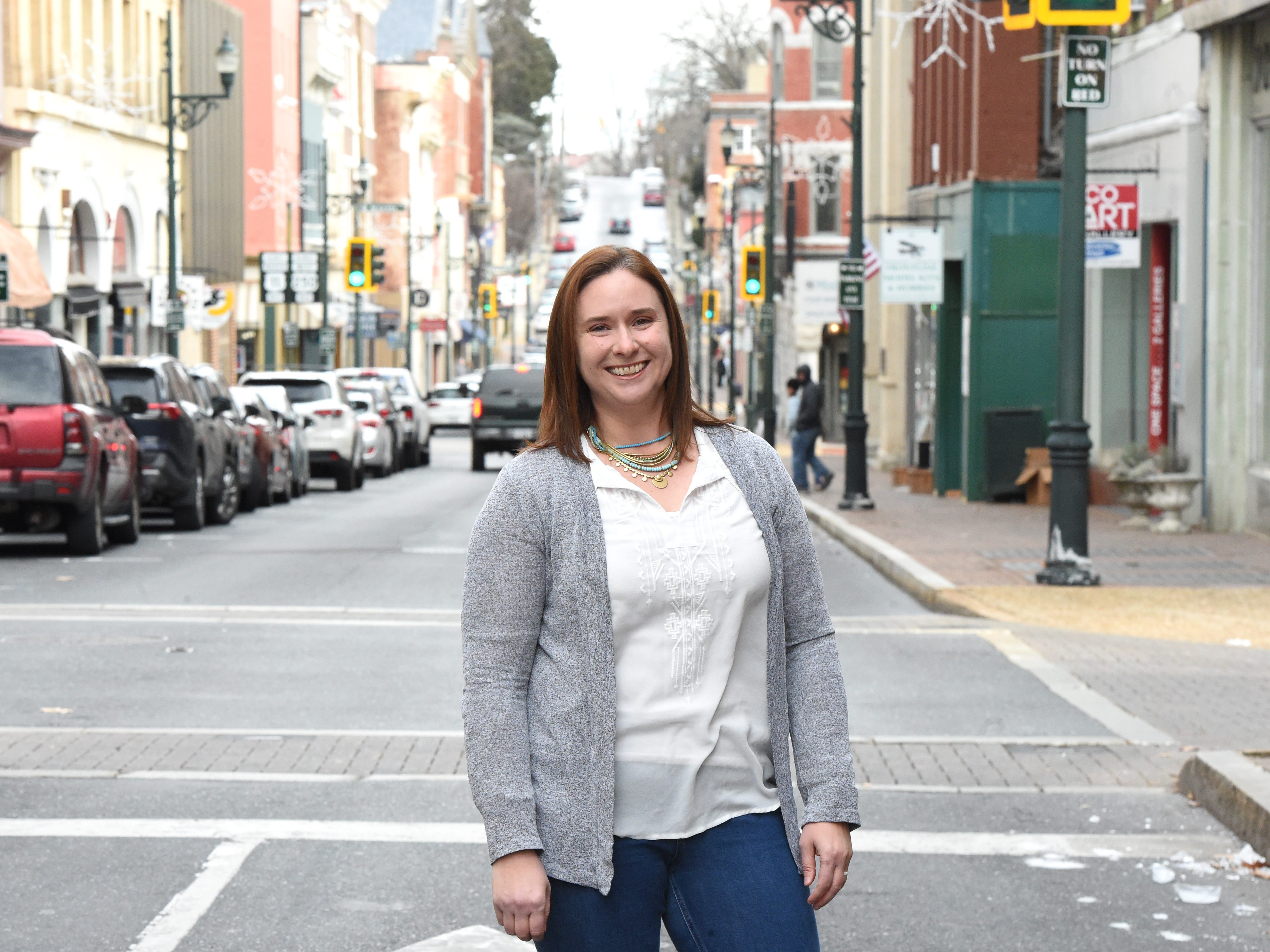 Kristin Siegel, Virginia's honoree of USA TODAY’s Women of the Year program