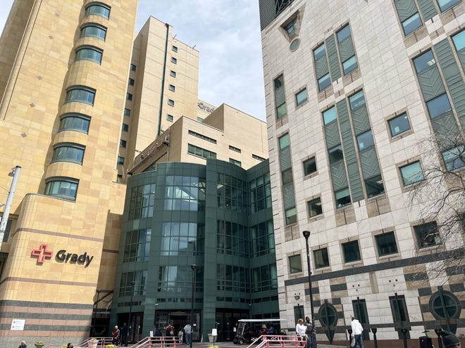 Grady Memorial Hospital in Atlanta, a large safety-net provider, is seeing more Medicaid and uninsured patients who formerly used the nearby Atlanta Medical Center, which closed last year.