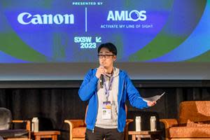 Kohei Maeda, Advisor, New Business Development, Canon U.S.A., Inc. Kicks Off Panel Discussion