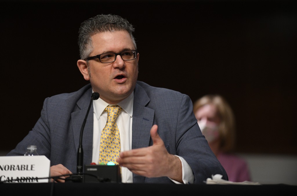 Mark A. Calabria, former director of the Federal Housing Finance Agency, 