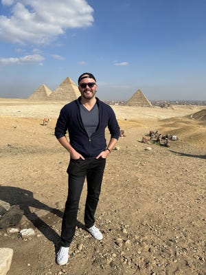 Rob Jackson in Cairo, Egypt.