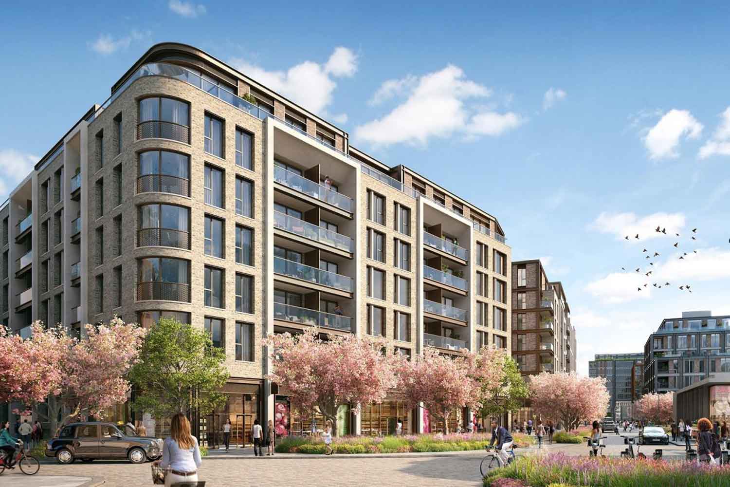 King's Road Park in Fulham priced in the range of £2.5-6.5 million.