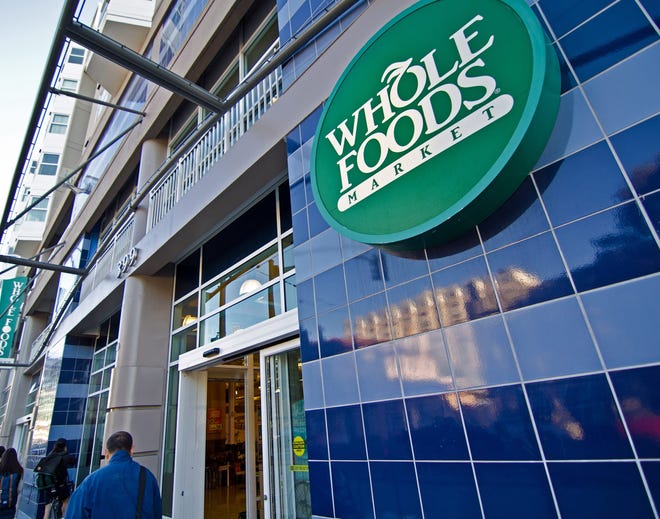 Whole Foods Market store in San Francisco
