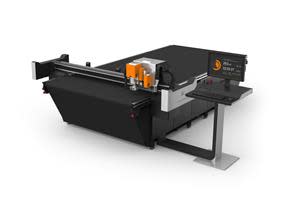 A new collaboration between Canon Solutions America, Inc. and Kongsberg Precision Cutting Systems (Kongsberg PCS) makes Canon Solutions America an authorized dealer of Kongsberg's fastest and most productive cutting platforms in its portfolio, the C24 and C64 digital finishing solutions.