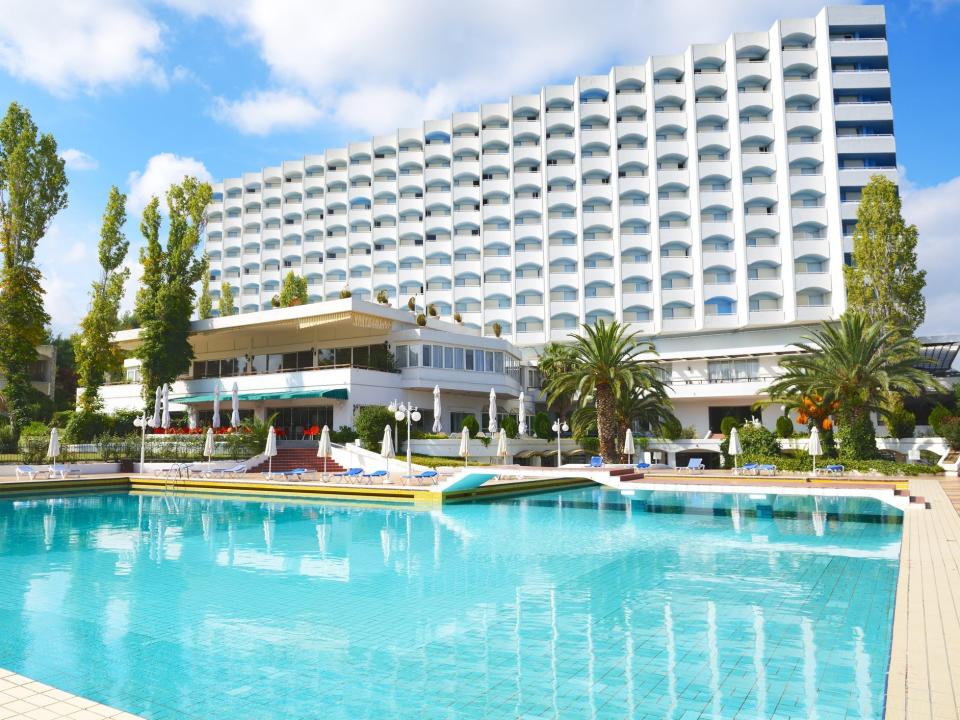 Luxury hotel in Halkidiki