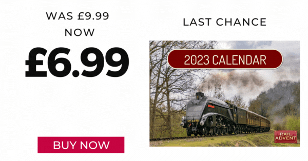 2023 Railway Calendar