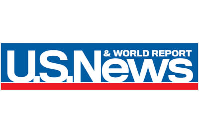 U.S. News &amp; World Report Logo. (PRNewsfoto/U.S. News &amp; World Report)