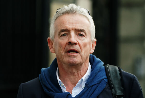 Ryanair CEO Michael O'Leary: 'It is unfair that flights from the UK to Spain or from Italy to Portugal are being cancelled simply because a bunch of French air traffic control units want to go on strike.' File picture: Brian Lawless