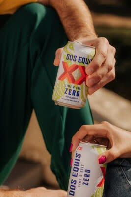 New Dos Equis&#xae; Lime &amp; Salt ZERO