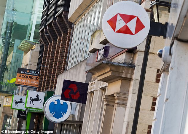 Out of favour: In March, customers withdrew £4.8bn of cash from banks and building societies - the largest monthly exodus since records began 26 years ago
