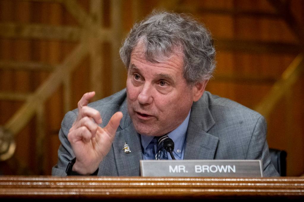 Senate Banking, Housing and Urban Affairs Committee Chairman Sherrod Brown (D-Ohio) has apparently broken state tax rules for two homes he owns.
