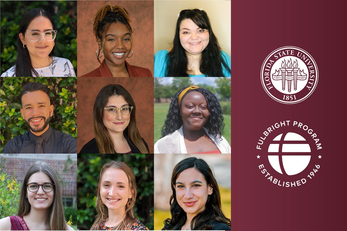 From the left. Top row: Michelle Perez, Denisha Campbell, Tessa Santner. Middle row: Miguel Gonzalez, Rachel Neale, Arria Hauldin. Bottom row: Caitlin Mims, Rachel Blankenship, Mia Hernandez.