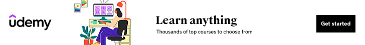 Learn anything. Thousands of top courses to choose from.