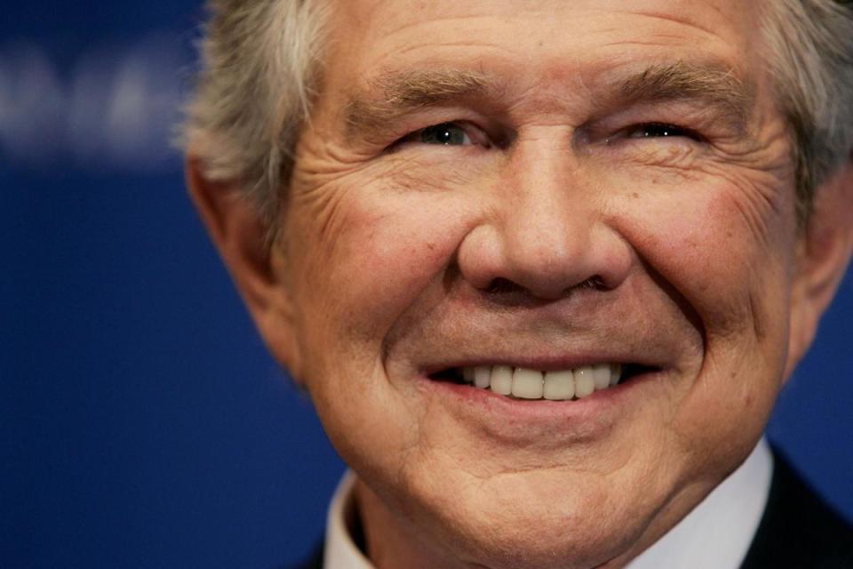 Pat Robertson, founder and chairman of the Christian Broadcasting Network, pictured in February 2005 &lt;i&gt;(Image: Win McNamee/Getty Images)&lt;/i&gt;