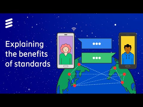 Explaining the benefits of standards