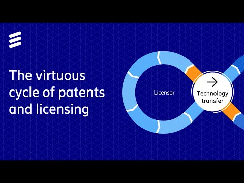 The virtuous cycle of patents and licensing