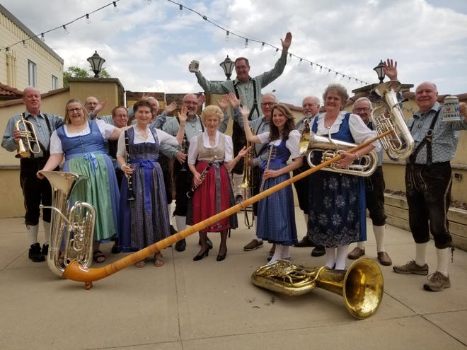 Dorf Kapelle will perform folk music from Austria, the Czech Republic, Germany and Switzerland as well as from “the Great American Songbook” at its June 28 performance at Buttermilk Creek Park in Fond du Lac.