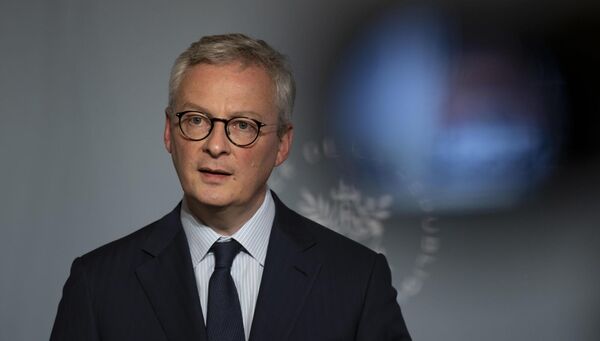  French finance minister Bruno Le Maire said the  decision to block a merger between French and German rail firms Siemens and Alstrom was a grave political error. Picture: Ian Langsdon/AP