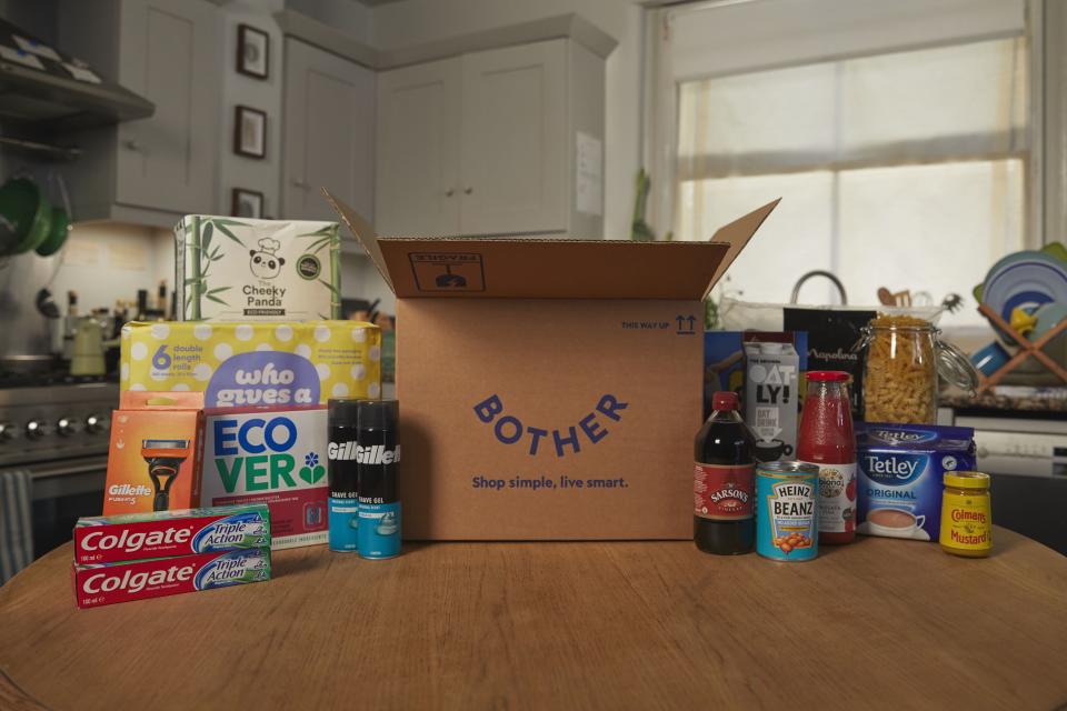 British grocery delivery start-up Bother raised $12m from investors. Photo: Bother