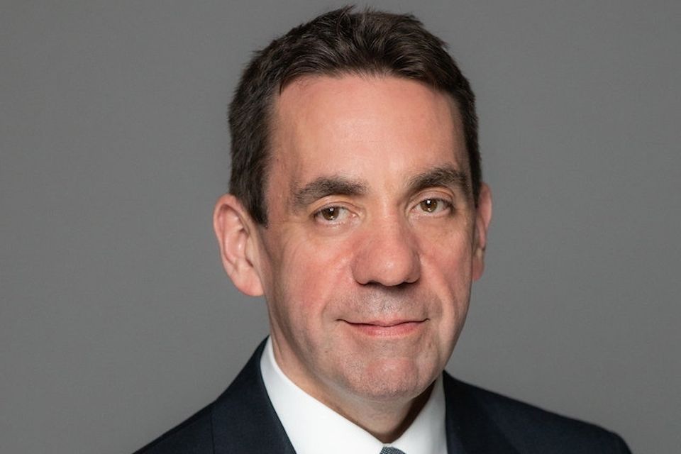 Myles O’Grady, Group CEO at Bank of Ireland. Photo: Naoise Culhane