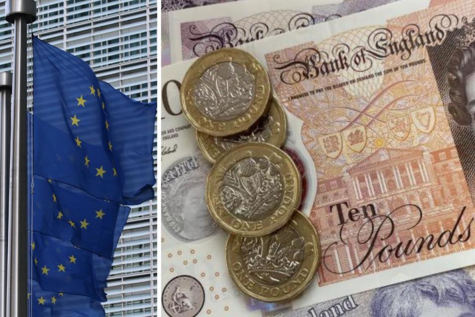 An informal currency union with the British pound sterling after independence would make it harder to join the EU, an expert has said &lt;i&gt;(Image: PA/Unsplash)&lt;/i&gt;