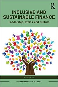 Inclusive and Sustainable Finance Leadership, Ethics and Culture Cover