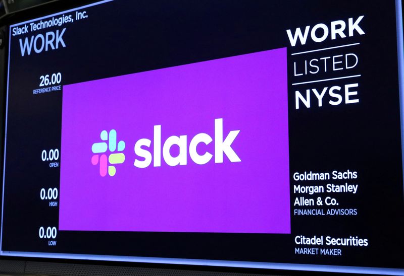 US Supreme Court throws out ruling against Slack over direct listing