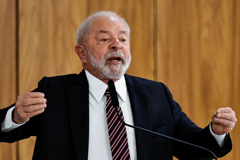Brazil's Lula calls for 'common sense' negotiations on EU-Mercosur trade pact