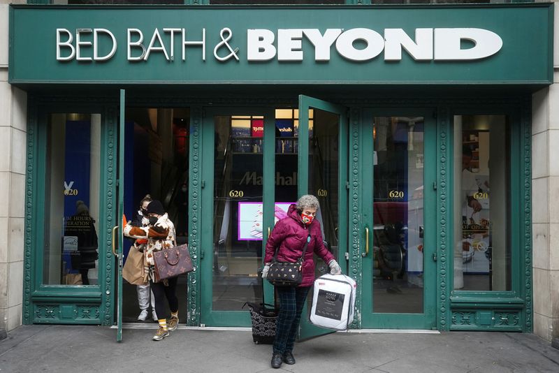 US judge approves Overstock's $21.5 million Bed Bath & Beyond purchase