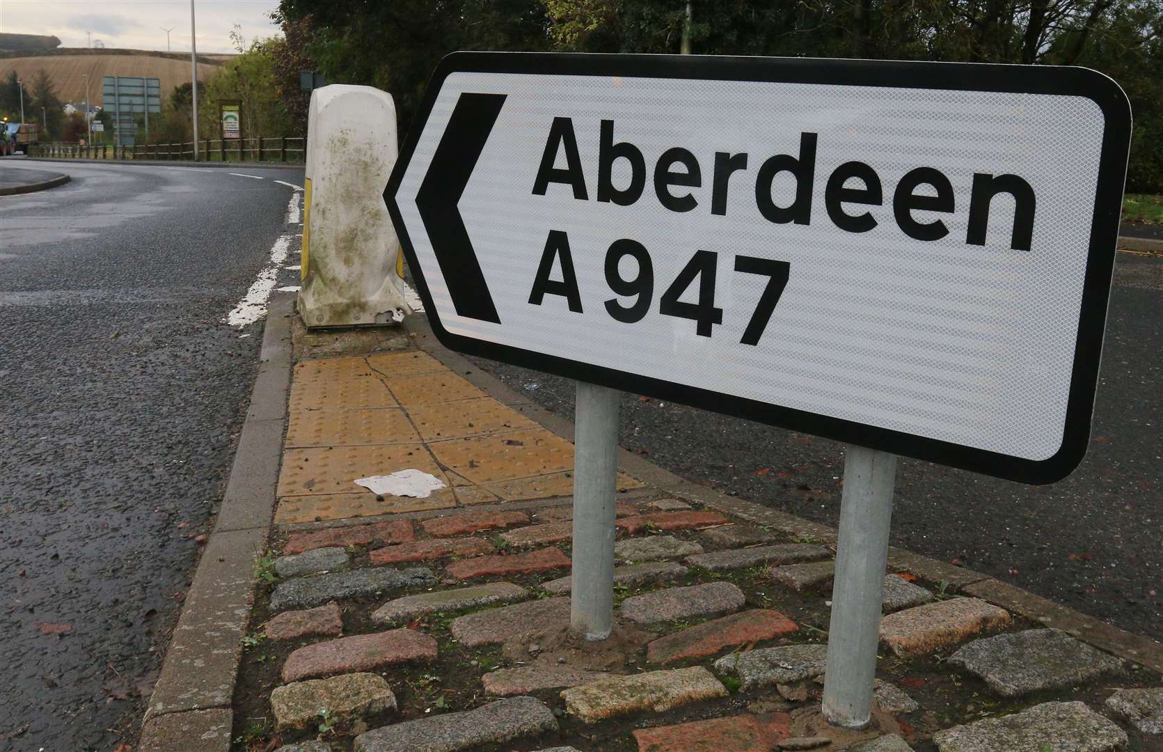 The A947 has a chequered history of road accidents.