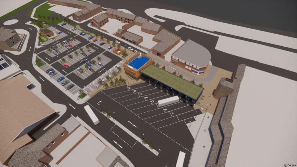 The Northern Echo: How the new bus station and surrounding area could look 