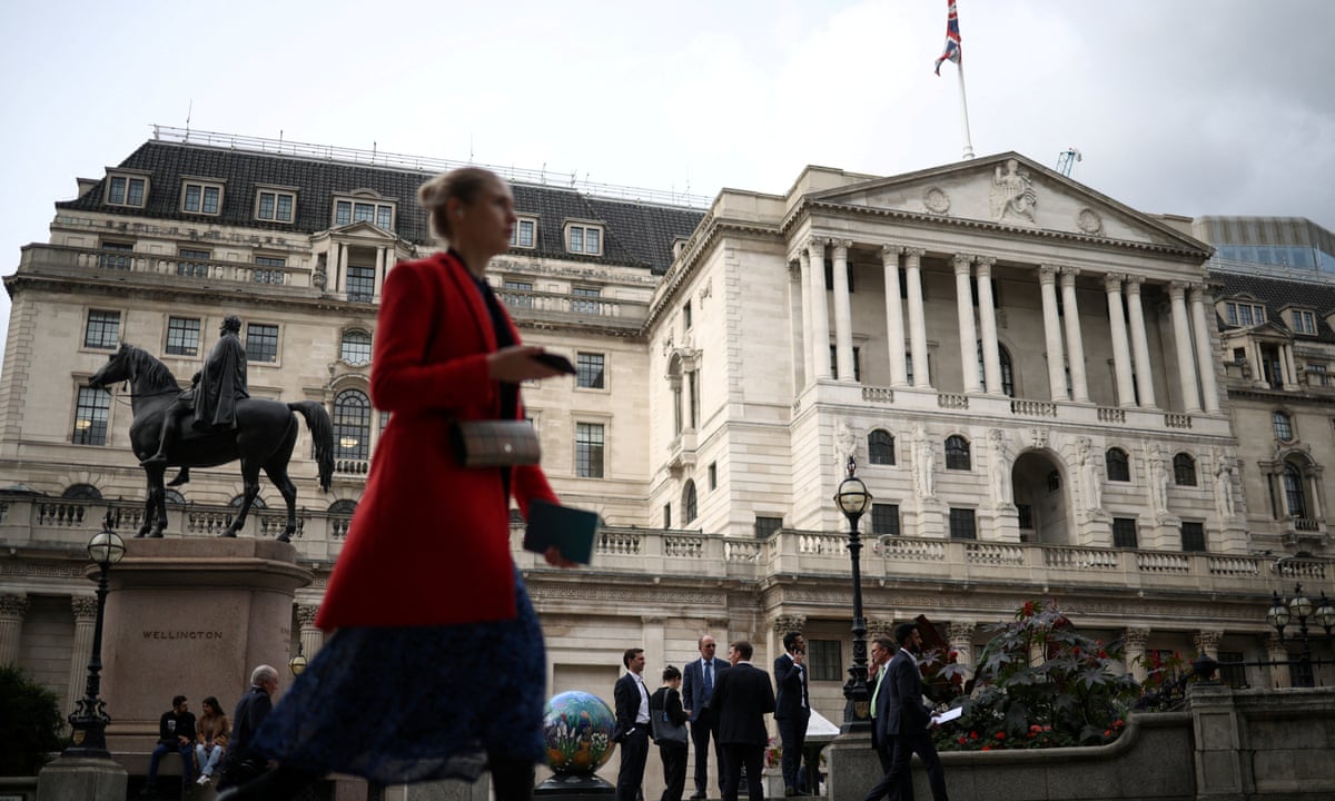 uk interest rates raised to 4.25% by bank of england, but inflation expected to cool – as it happened | business | the guardian