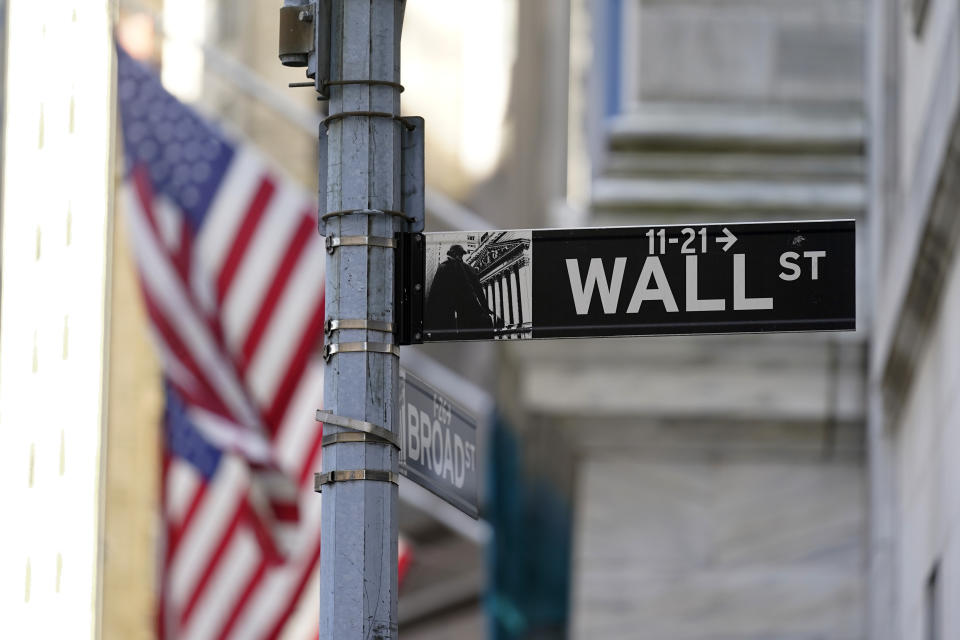 All three major US indexes open higher ahead of key inflation data and big bank earnings this week. Photo: AP.