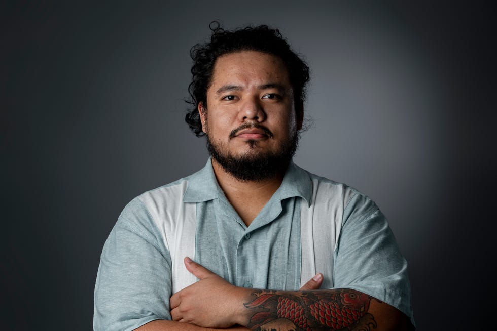 Néstor Arce Aburto, 32, a journalist for Divergentes, was forced to flee to Costa Rica to continue reporting after a government crackdown on dissent and independent media in Nicaragua.