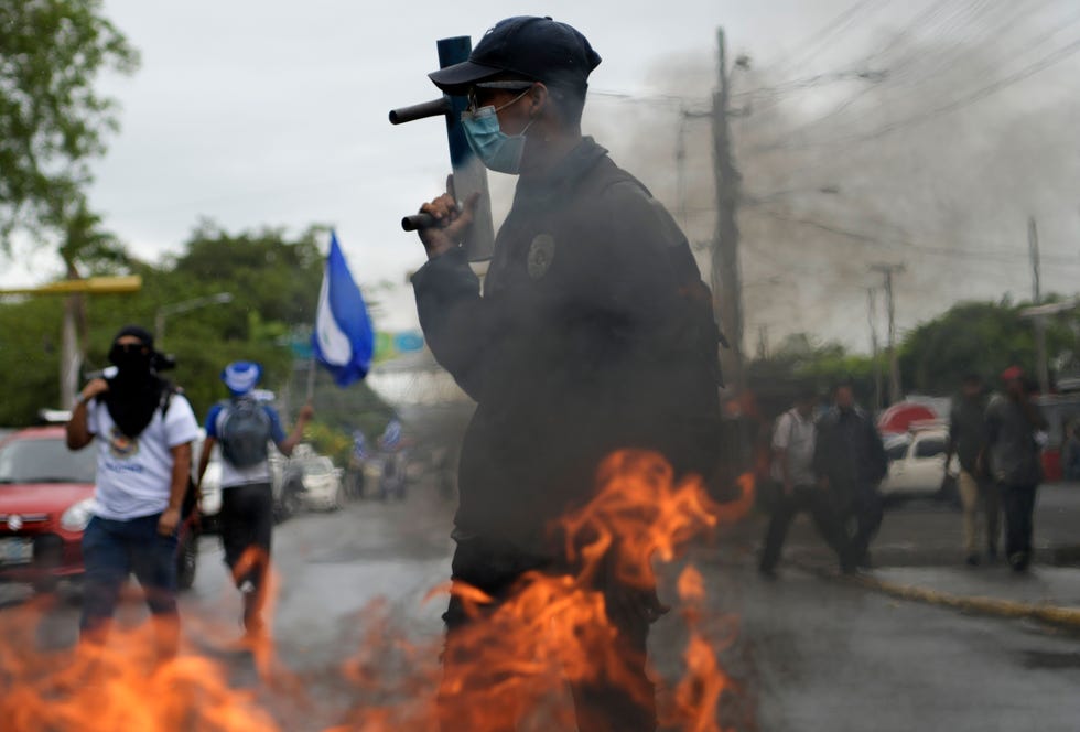 Demonstrations across Nicaragua demanded President Daniel Ortega resign in 2018. Instead, he tightened his grip on power and cracked down.
