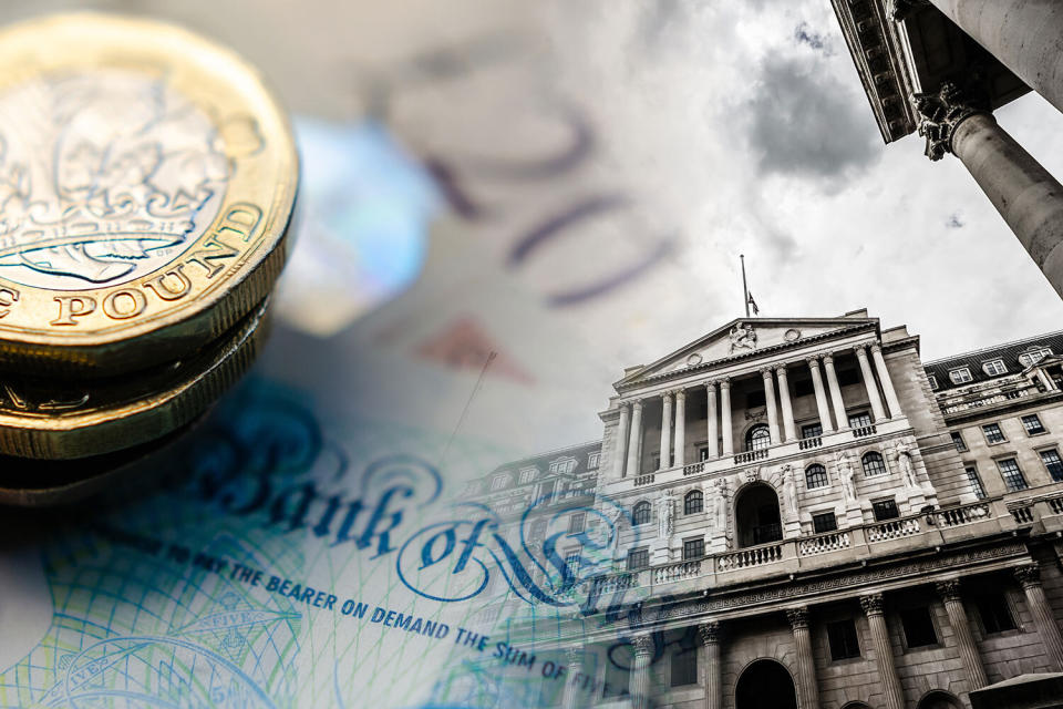 The next Bank of England interest rate meeting could create more woes for mortgage payers (images: AFP/Getty Images/PA/Adobe)